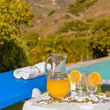 Villa Las Palmeras De Torrox By Ruralidays Extérieur photo