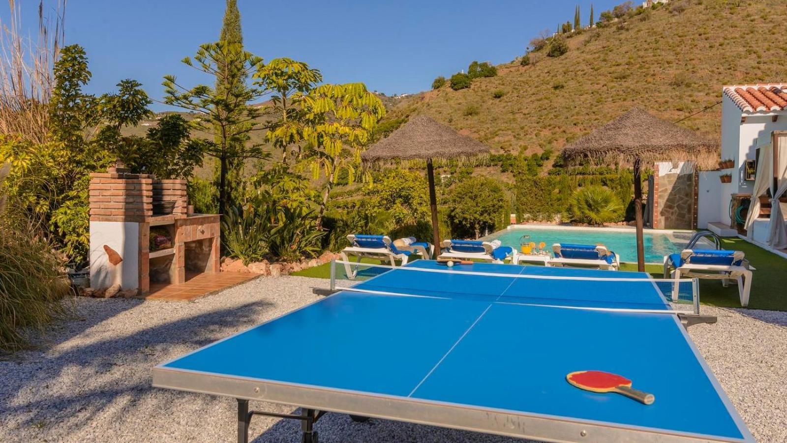 Villa Las Palmeras De Torrox By Ruralidays Extérieur photo