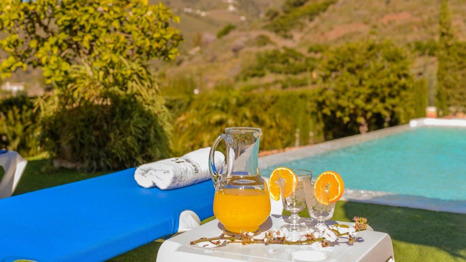 Villa Las Palmeras De Torrox By Ruralidays Extérieur photo