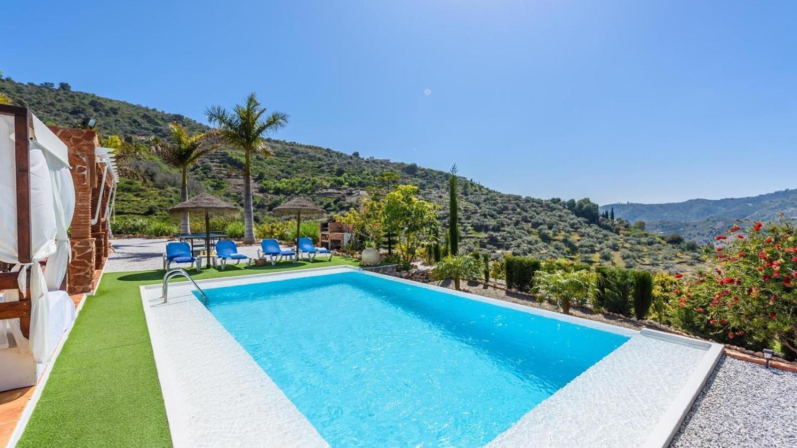 Villa Las Palmeras De Torrox By Ruralidays Extérieur photo
