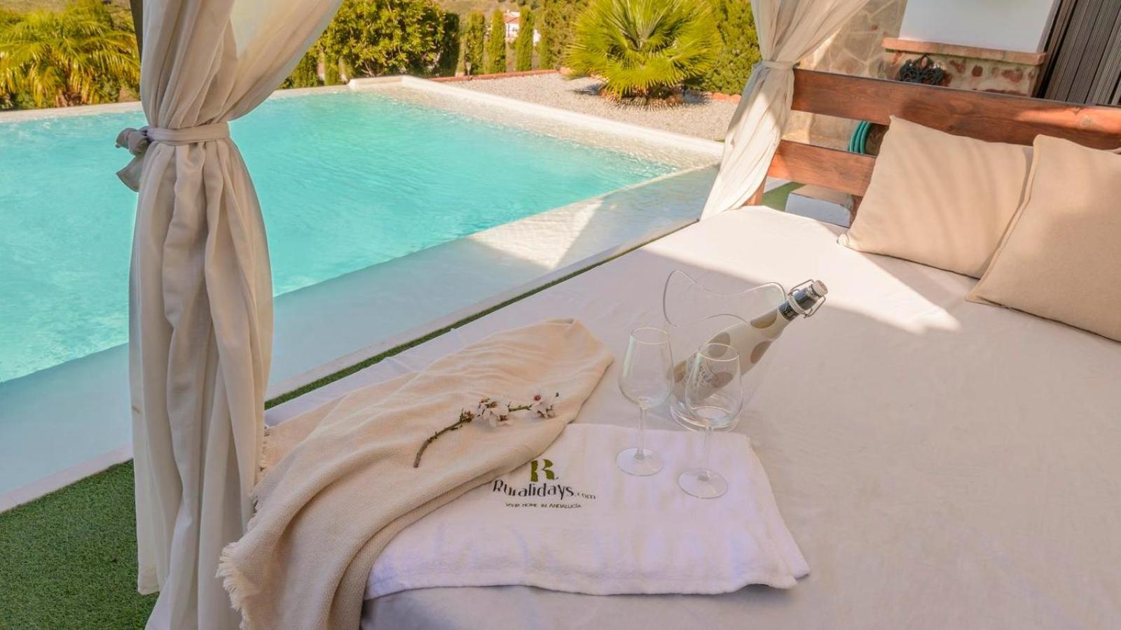 Villa Las Palmeras De Torrox By Ruralidays Extérieur photo