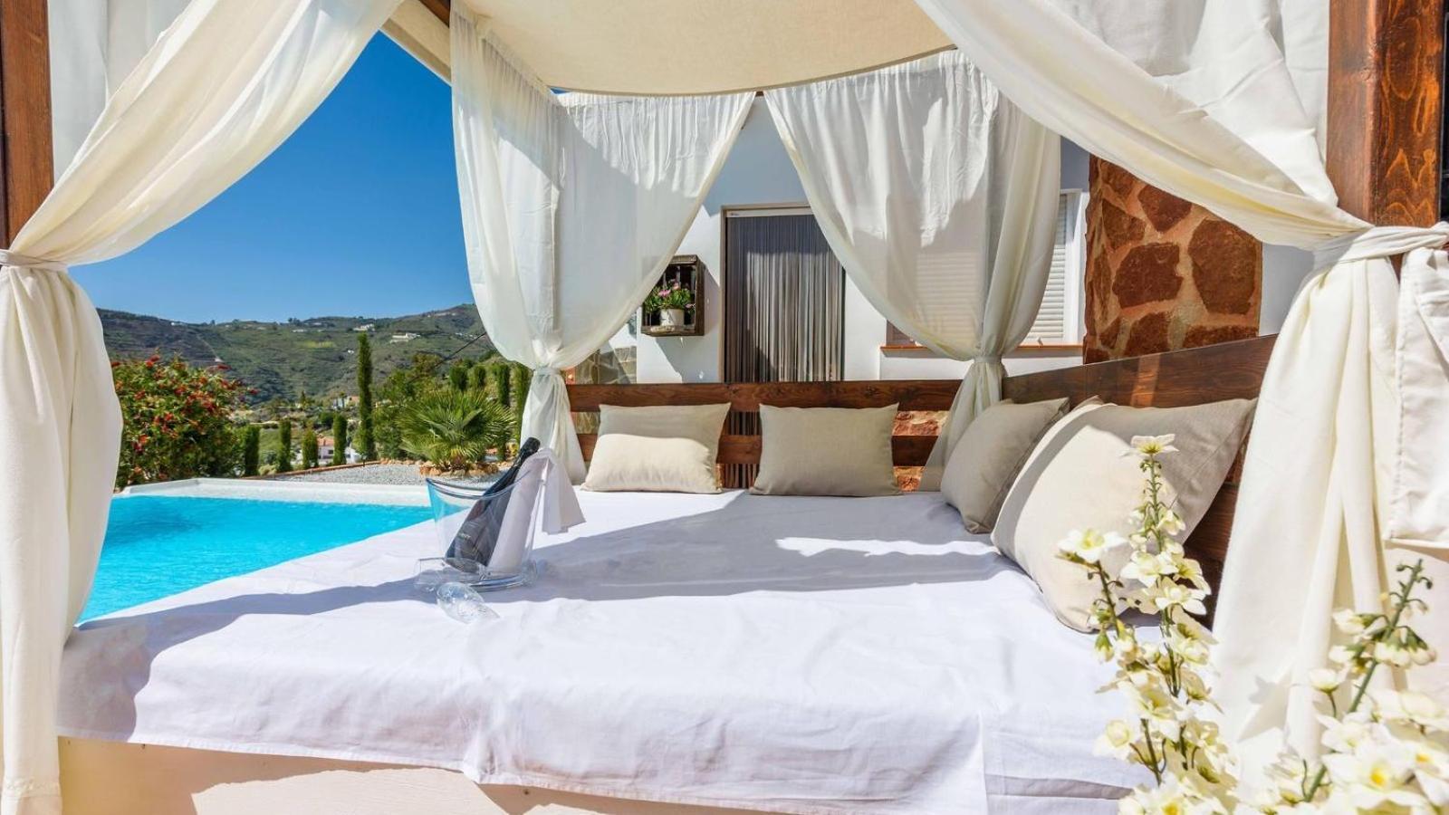 Villa Las Palmeras De Torrox By Ruralidays Extérieur photo