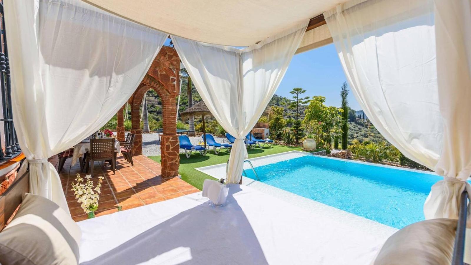 Villa Las Palmeras De Torrox By Ruralidays Extérieur photo