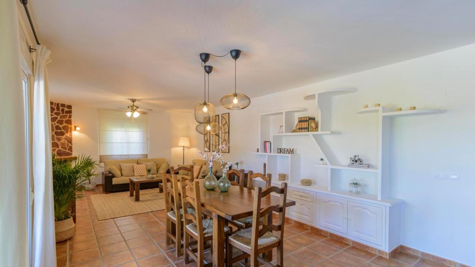 Villa Las Palmeras De Torrox By Ruralidays Extérieur photo