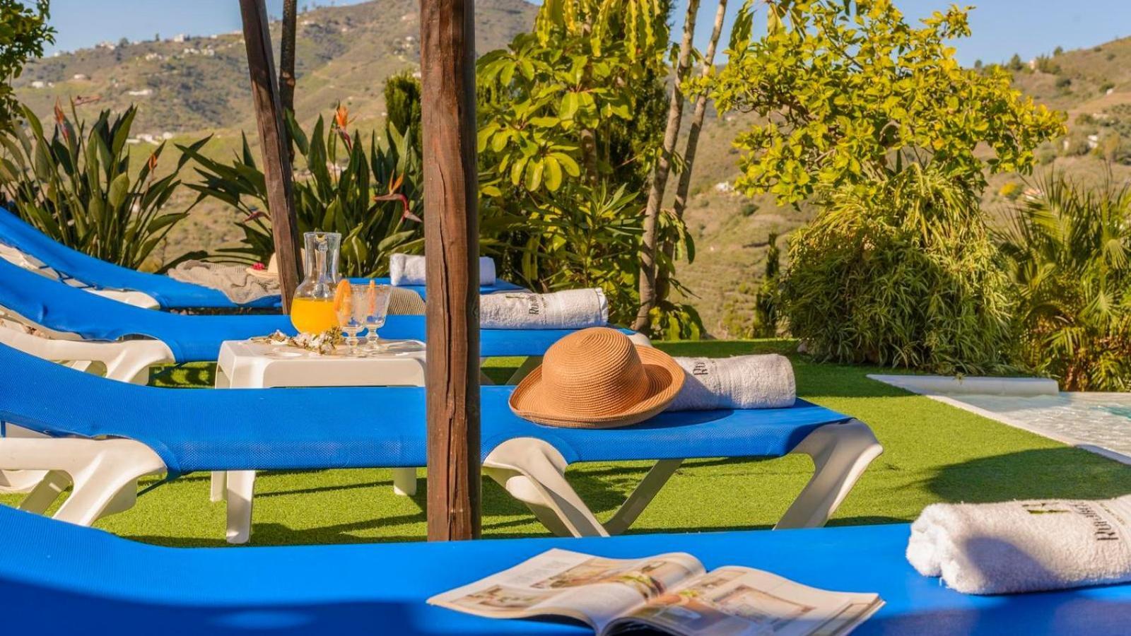 Villa Las Palmeras De Torrox By Ruralidays Extérieur photo