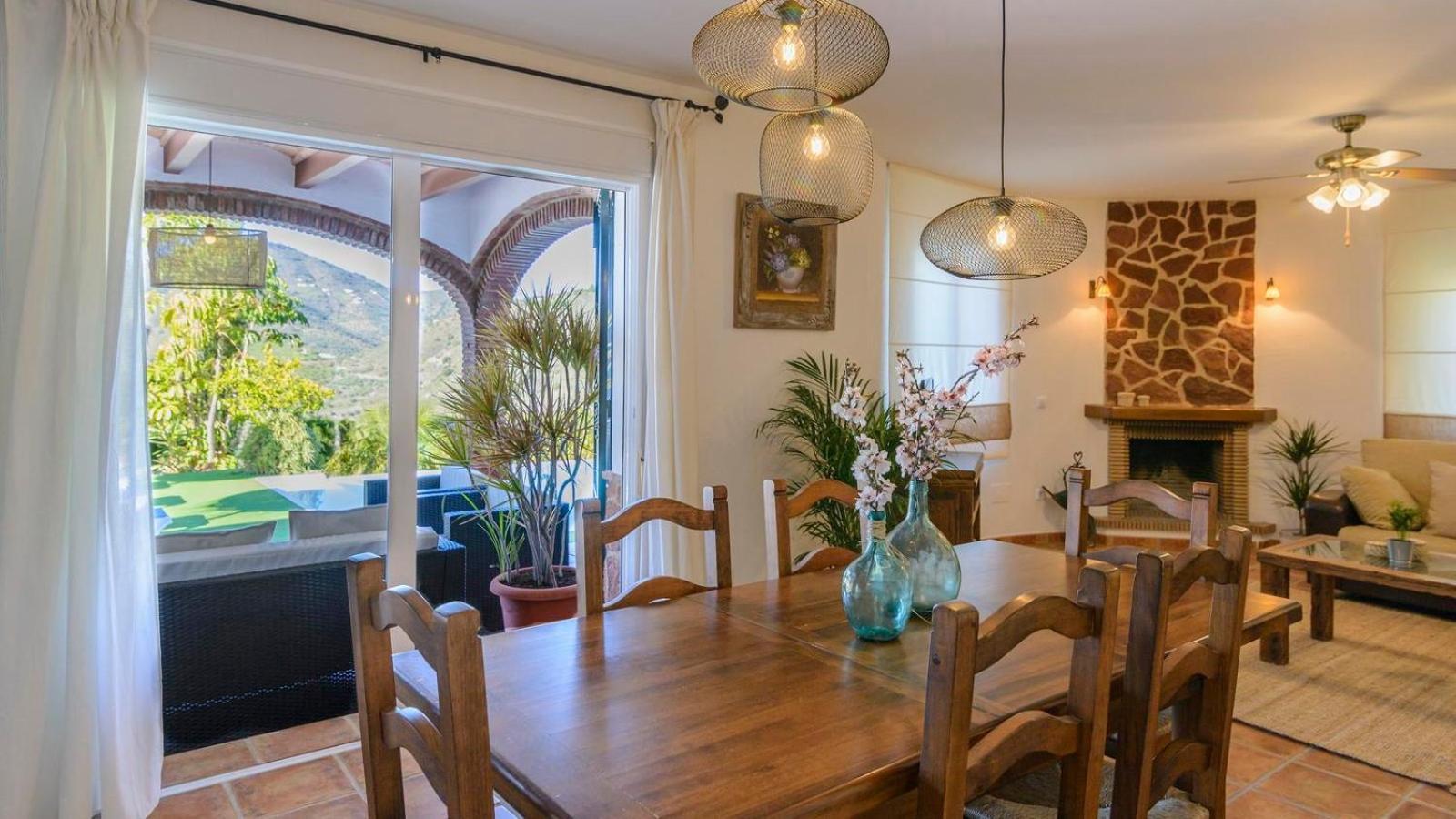 Villa Las Palmeras De Torrox By Ruralidays Extérieur photo
